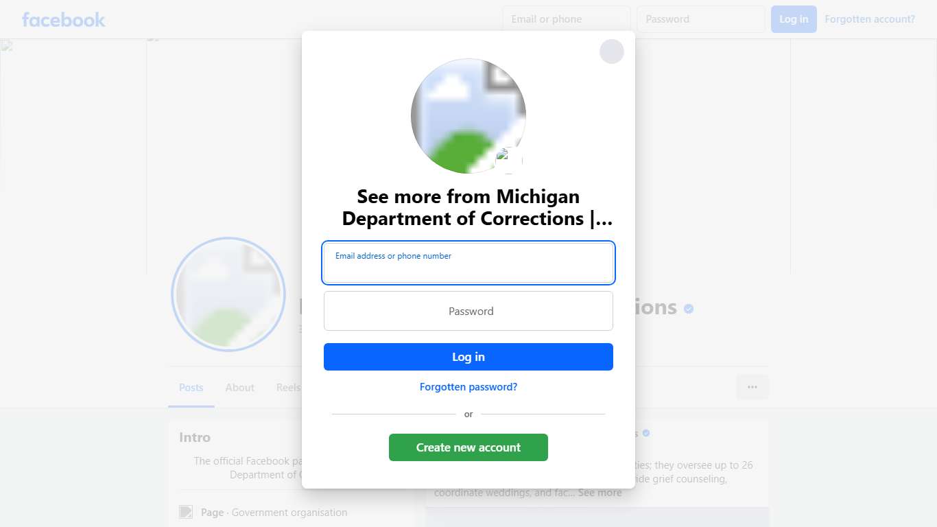 Michigan Department of Corrections Lansing MI Facebook